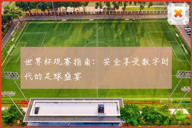世界杯观赛指南:安全享受数字时代的足球盛宴